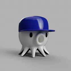 #3DTakoTuesday Baseball Cap