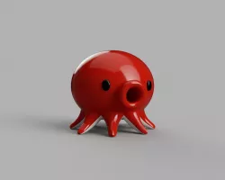 #3DTakoTuesday : The Mood Octopus