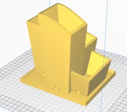 4 teir planter