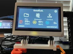 7" Uctronics Touchscreen Prusa Mount