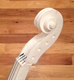 A Scroll 'ello for your O'cello