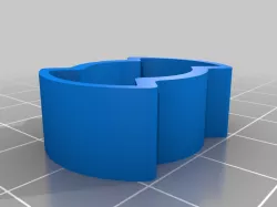 AA to C (R14) Battery Adapter