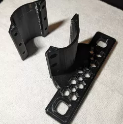 ABUS Granit XPlus 540 lock holder for Ninebot Max G30