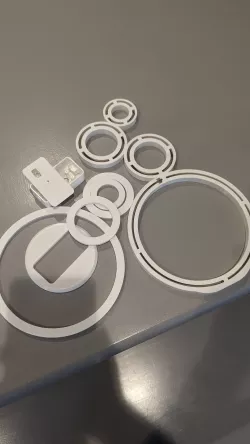 Adafruit NeoPixel Ring Lamp