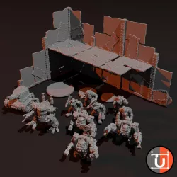 Add-on for Ork Army #1 - 1500 points for Grimdark Future