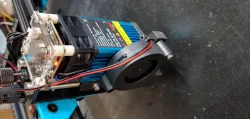 air assist for 40mm diode laser engraver