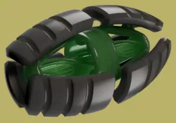 alien pod fidget