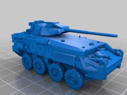 Aliens Kitbash: APC - 7 Versions