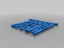 	All the lightsabers I could think of