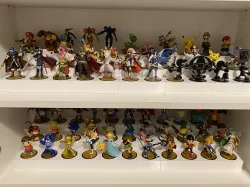 Amiibo Stands for Full Amiibo Collection