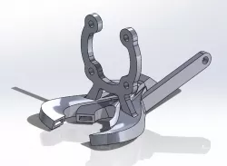 Anet A2 Scorpion Mount for Blower Fan