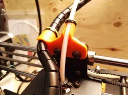 Anycubic Mega Hotend Cable Guide v2.0