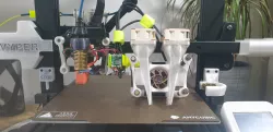 Anycubic Vyper & Kobra plus/max E3D V6 Volcano mount for strain guage