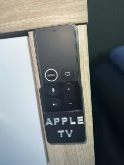 Apple TV bracket for remote control