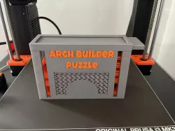 Arch Builder Puzzle Box