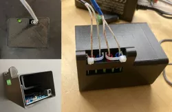 Arduino Leonardo MAX6675 Box