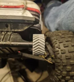 Arma Granite Wheelie Bar Wheel