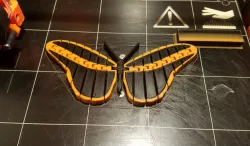 Articulated Butterfly (two color)