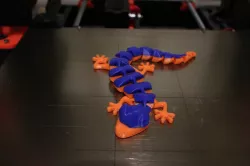 Articulated Lizard