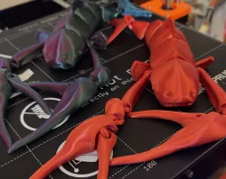 Articulating Crayfish