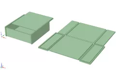 Assembly Case - Flat Models Only
