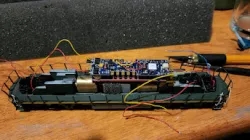Athearn to Fox Valley Models HO Decoder Mount