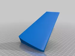AtomRC Dolphin vertical stabilizer
