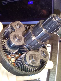 AUTOMATIC TRANSMISSION, DOUBLE PLANETARY GEARSET, RAVIGNEAUX