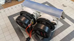 Baddeley MKIII Center Vent Speaker Adapter