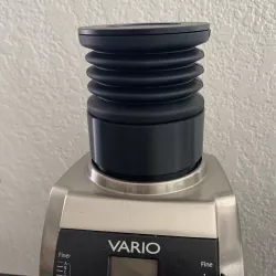 Baratza Vario/Forte Grinder single dose hopper for Aliexpress rubber bellows