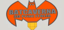 batcaverna logoled