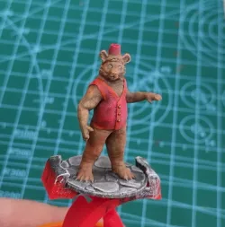 Bear with a Fez