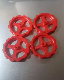 Bed Leveling Knobs