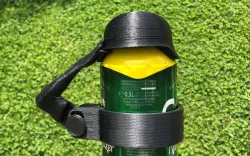 Beer - Soda Can Helmet - insect protection - fits EU 0,5l and 0,33l can (66mm diameter)