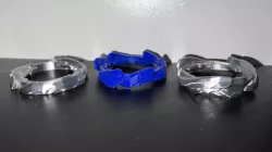 Beyblade MFB Fusion Wheels as DB Blades