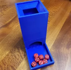 Big Dice Tower for Small Printers