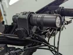 Bike Flashlight Mount