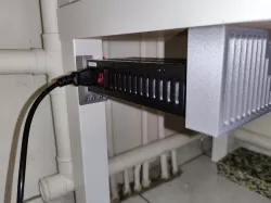 Black PSU horizontal supports for IKEA Lack enclosure