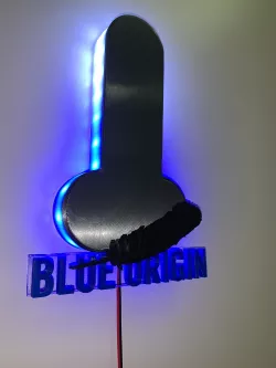 Blue Origin "Rocket Ship"