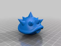Blue Turtle Shell