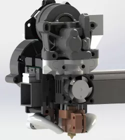 BLV Metal KIT mellow mosquito volcano Sherpa extruder rht36 klicky BLtouch