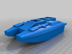 Boat and Anti-Grav Tank