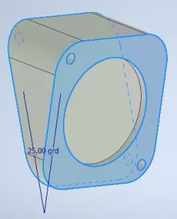 bracket for Lidl Motion Dector PIR zigbee
