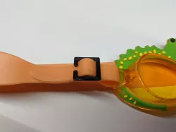 Buckle for swimming glasses