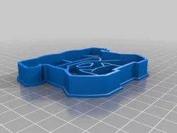 Bulldog Cookie Cutter