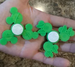 Buttons & Bows Mouser Fidget Spinner