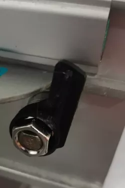 CAM lock latch (mailbox)