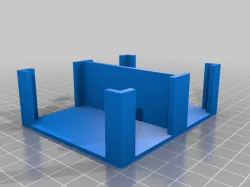 Candy Land Card Holder