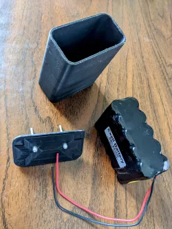 Canon S-12 Battery Shell
