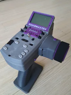 Car control body/housing/shell for Radiomaster zorro